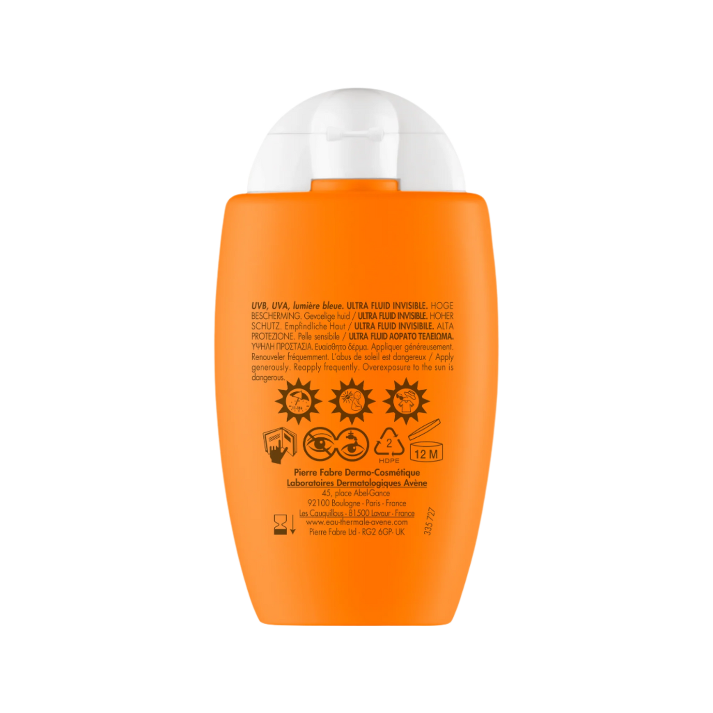 Solar Ultra Fluid Ultra Mat SPF50 x 50 ml