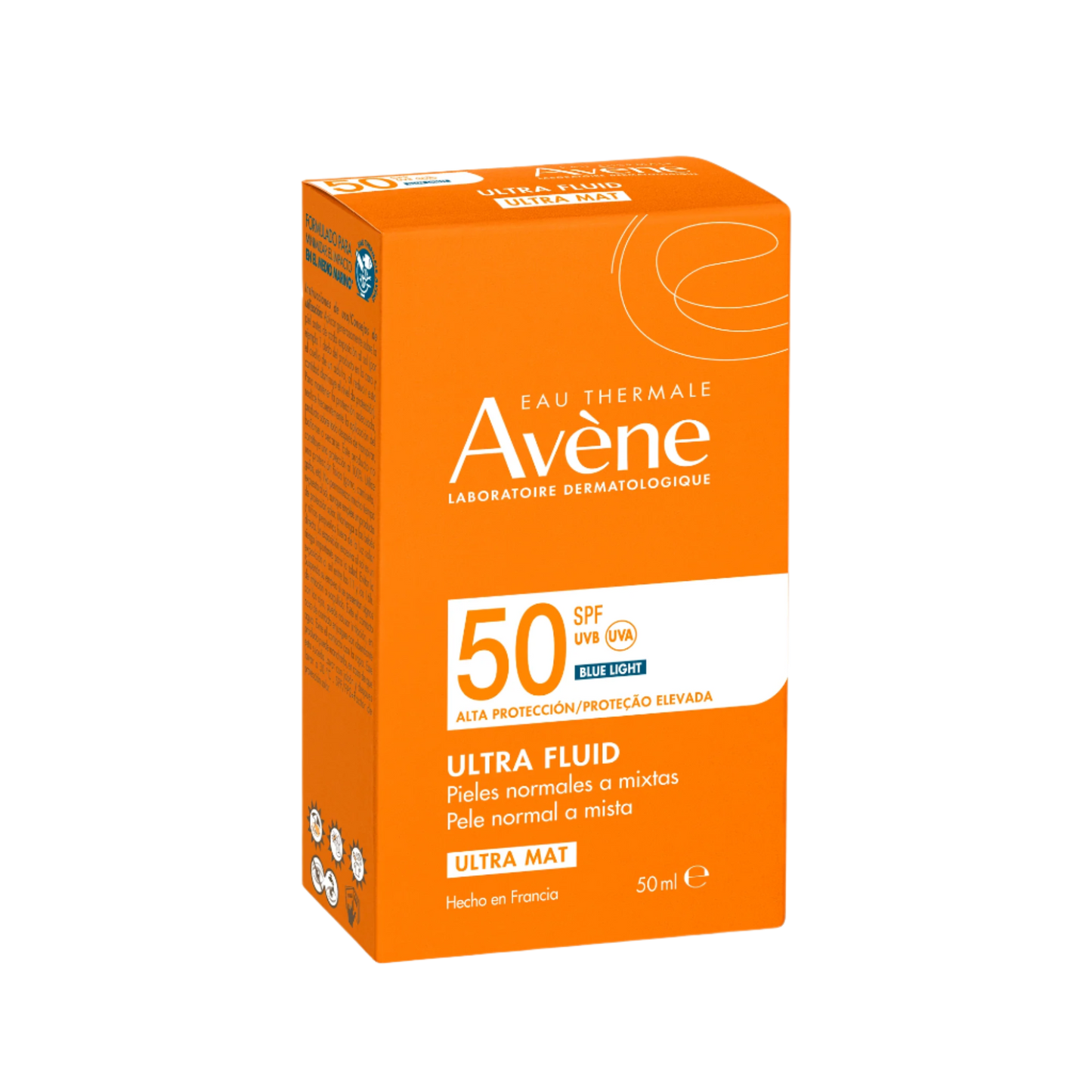 Solar Ultra Fluid Ultra Mat SPF50 x 50 ml