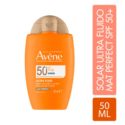 Protector Solar Ultra Fluid Mat Perfect SPF50 x 50 ml