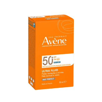 Protector Solar Ultra Fluid Mat Perfect SPF50 x 50 ml