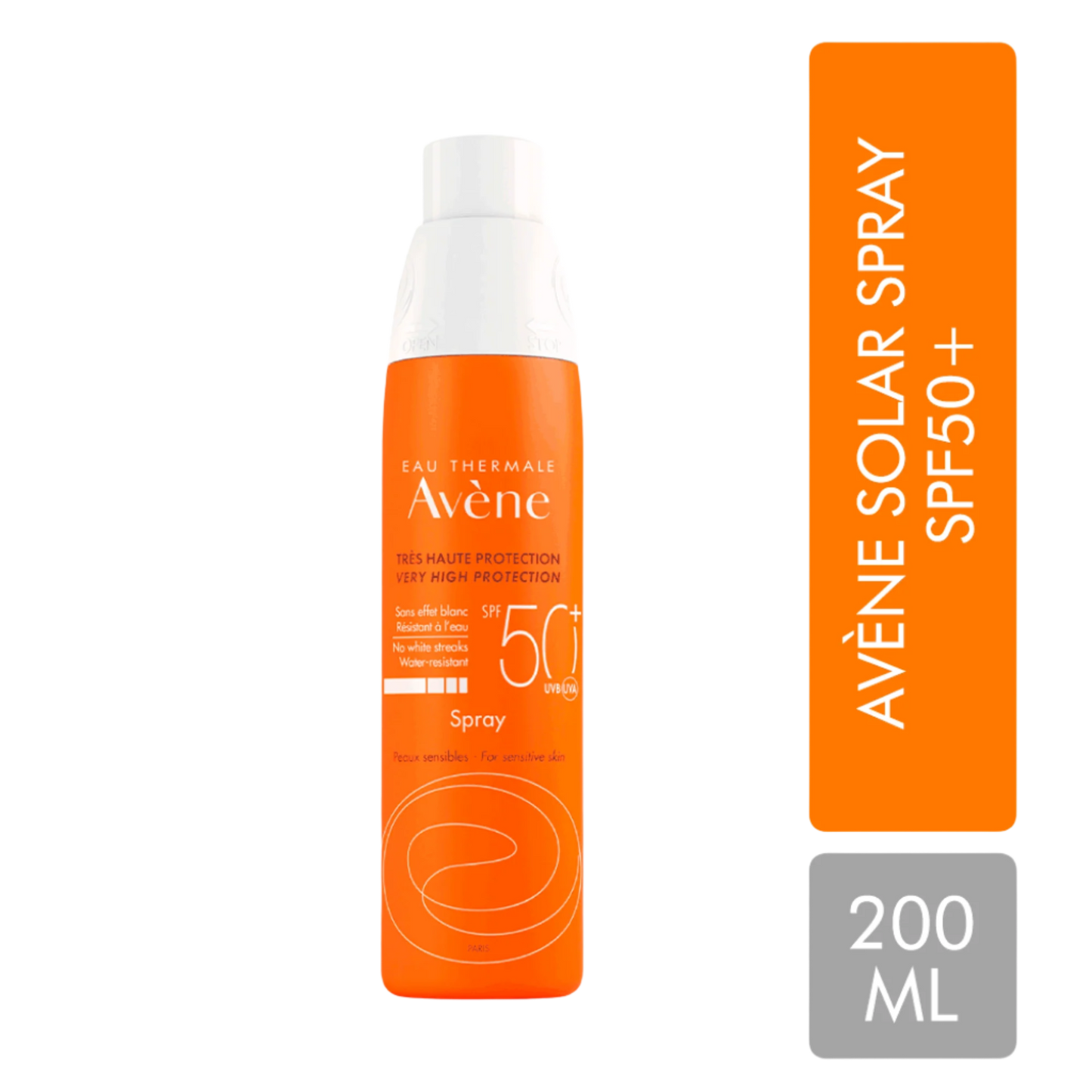 Protector Solar Spray SPF 50+ 200 ml