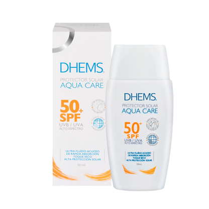 Protector Solar Aqua Care x 50 ml