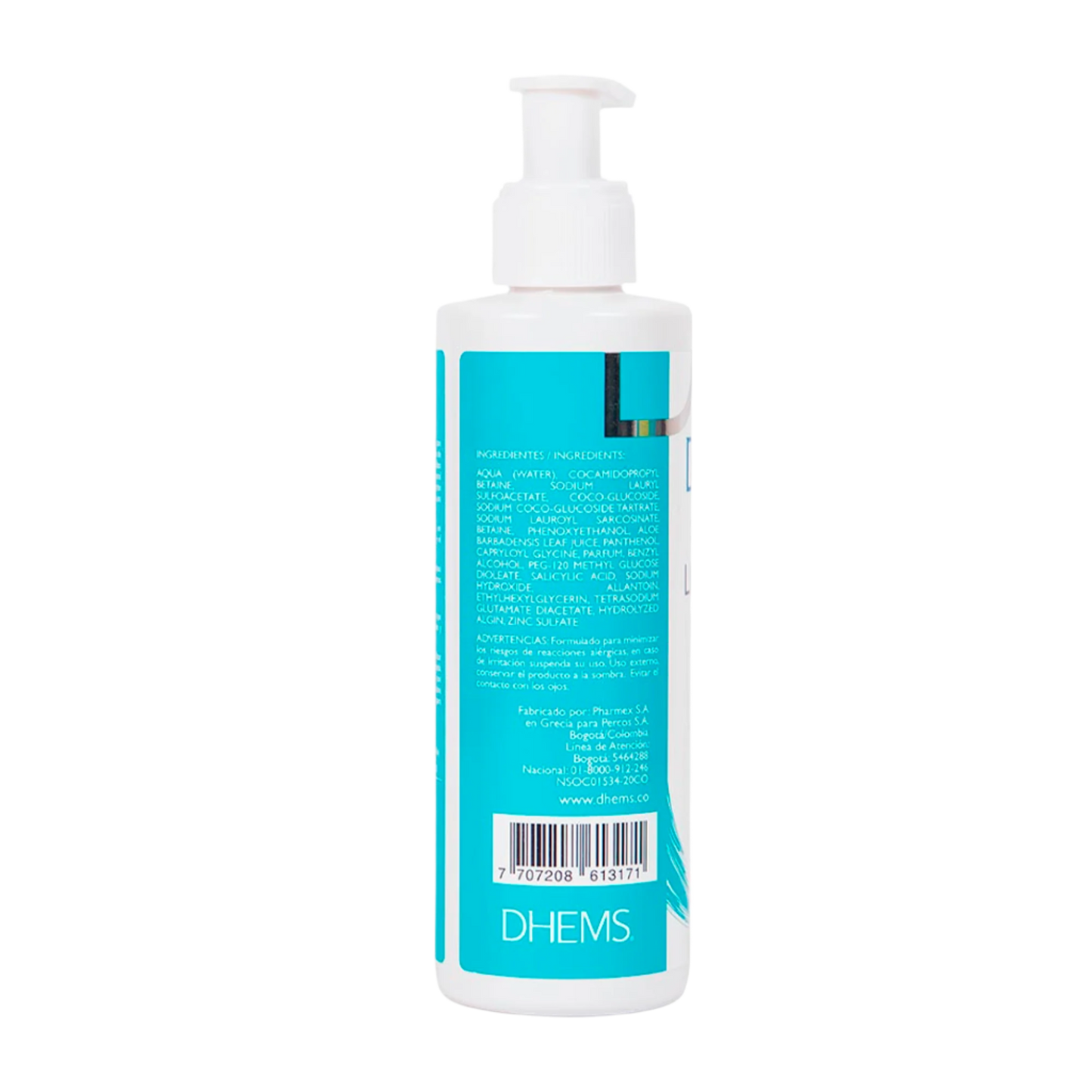 Gel Limpiador Pieles Grasas y Mixtas x 200 ml