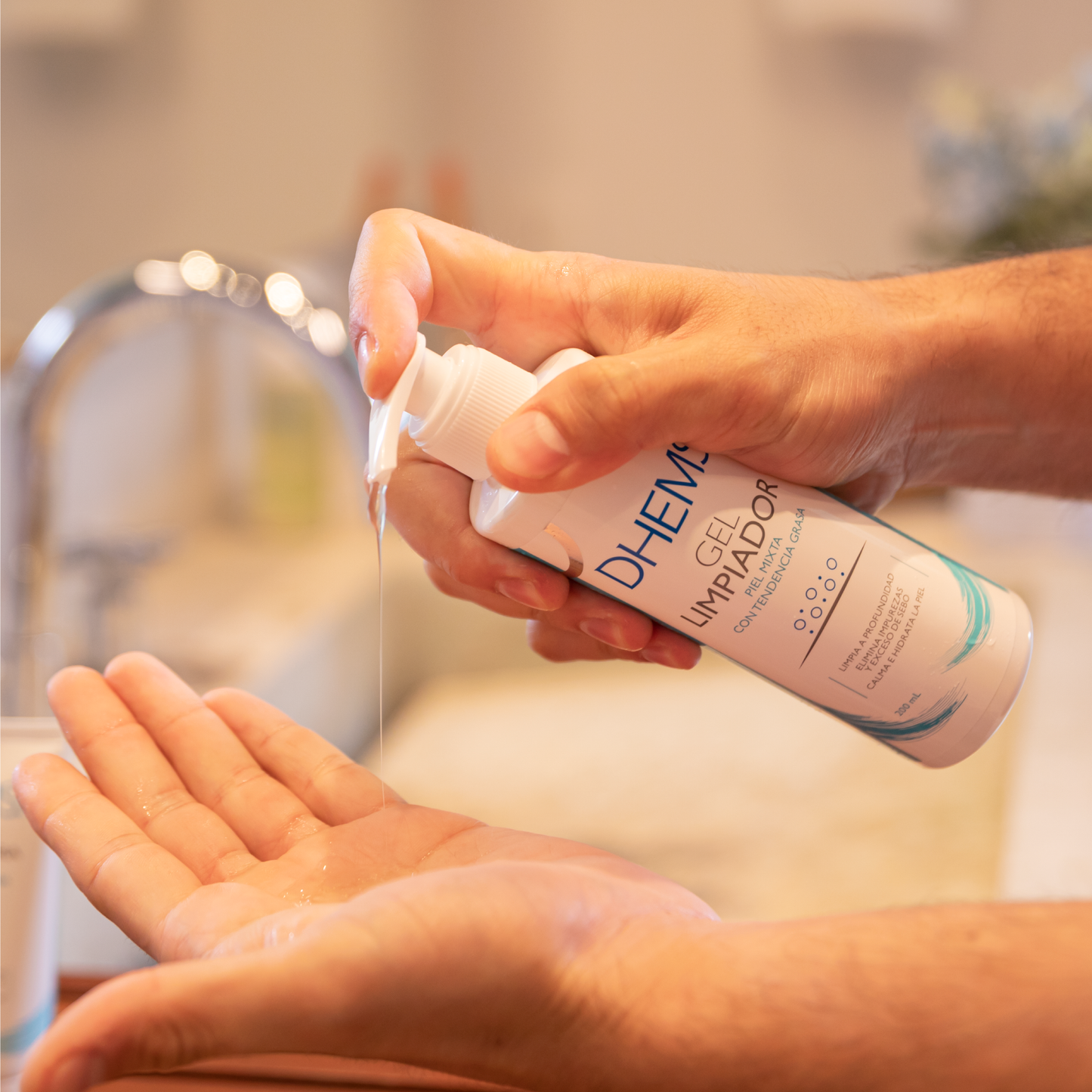 Gel Limpiador Pieles Grasas y Mixtas x 200 ml