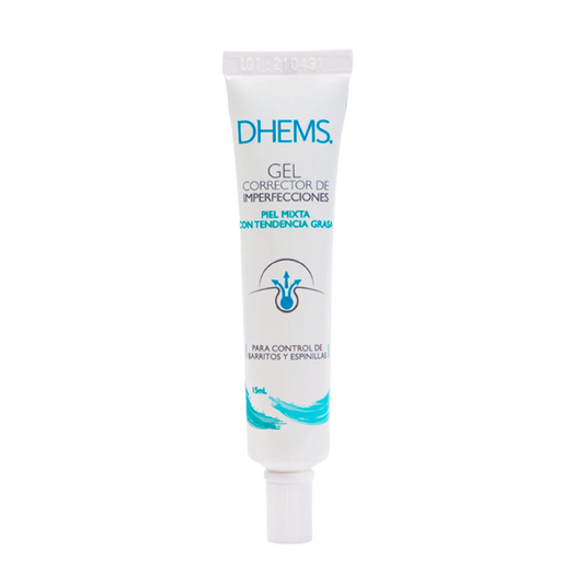 Gel Corrector de Imperfecciones x 15 ml