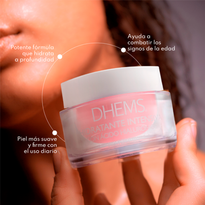 Crema Hidratante Intensiva con Ácido Hialurónico x 50 ml