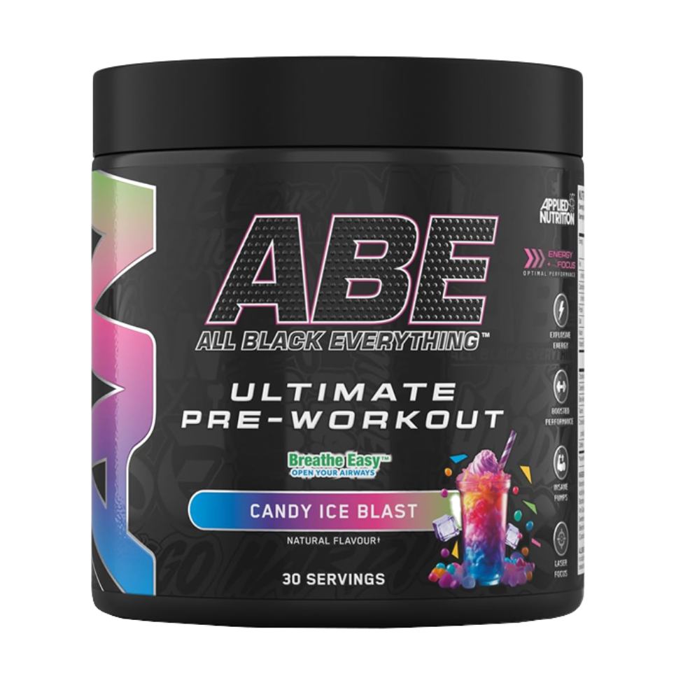 ABE Pre-Workout Candy Ice Blast x 315 gr.
