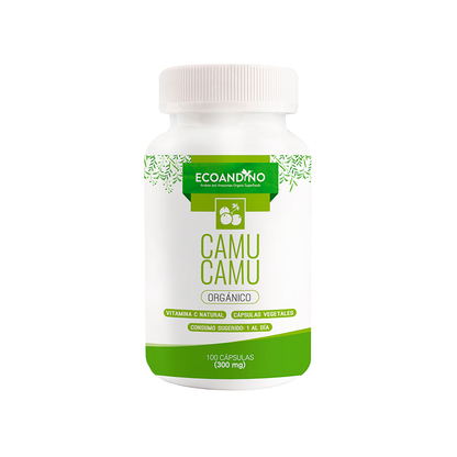 Camu Camu 300 mg – 100 Cápsulas