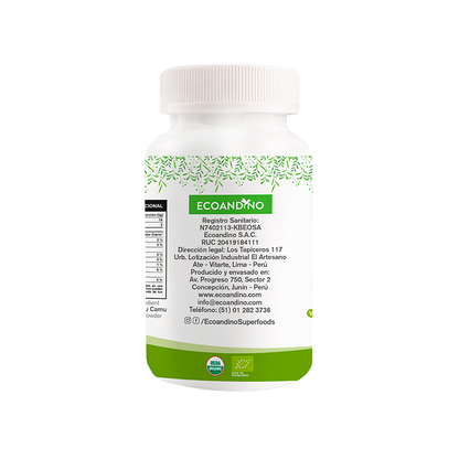 Camu Camu 300 mg – 100 Cápsulas