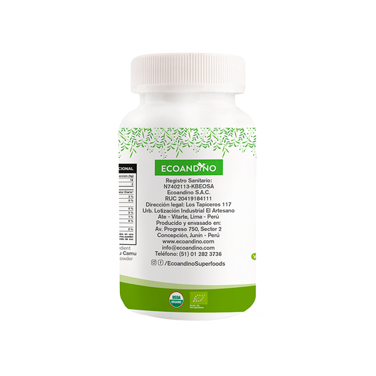 Camu Camu 300 mg – 100 Cápsulas