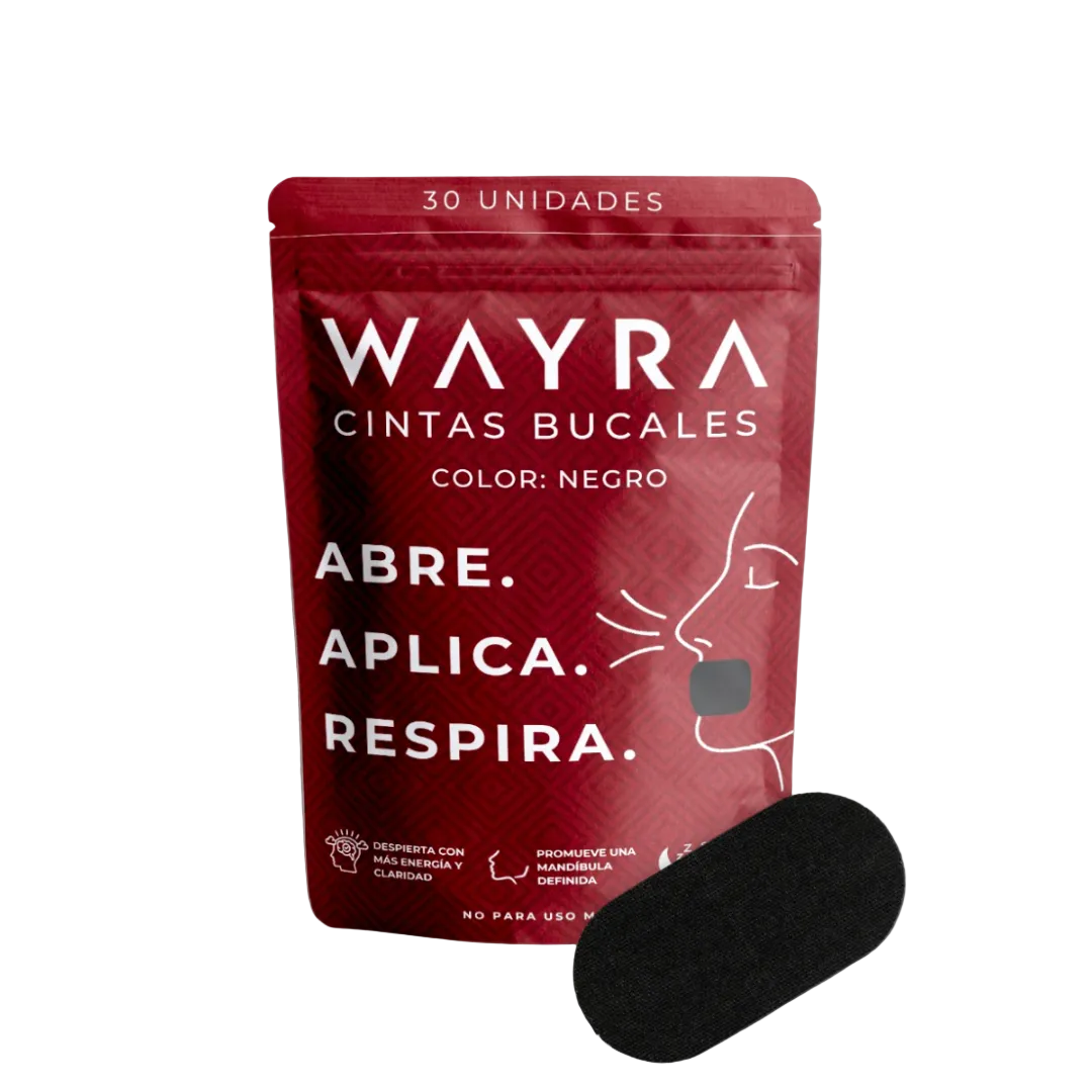 Cintas Bucales Wayra - Pack x 30 un