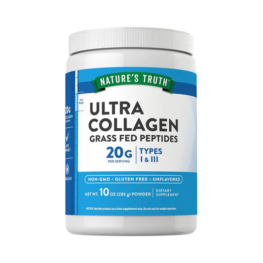 Ultra Colágeno en polvo tipo 1 & 3 - 283 g