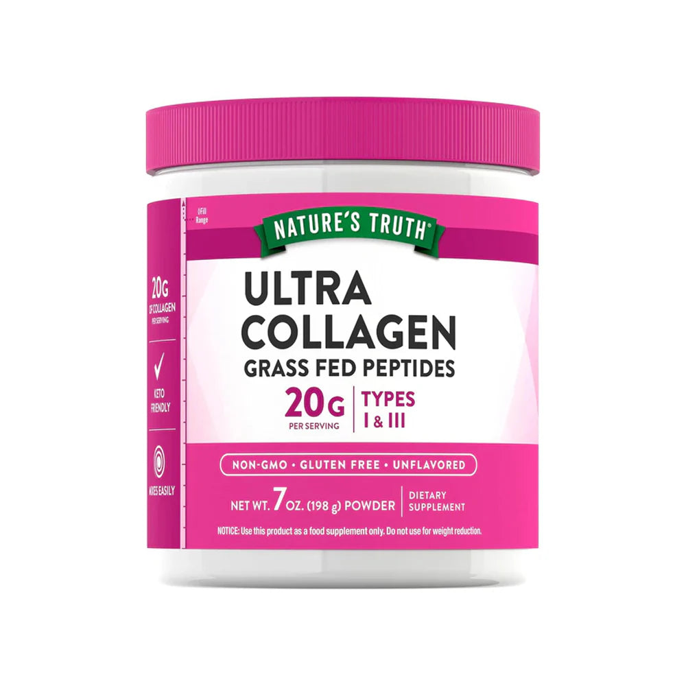 Ultra Colágeno en polvo tipo 1 & 3 - 198 g