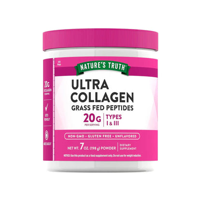 Ultra Colágeno en polvo tipo 1 & 3 - 198 g