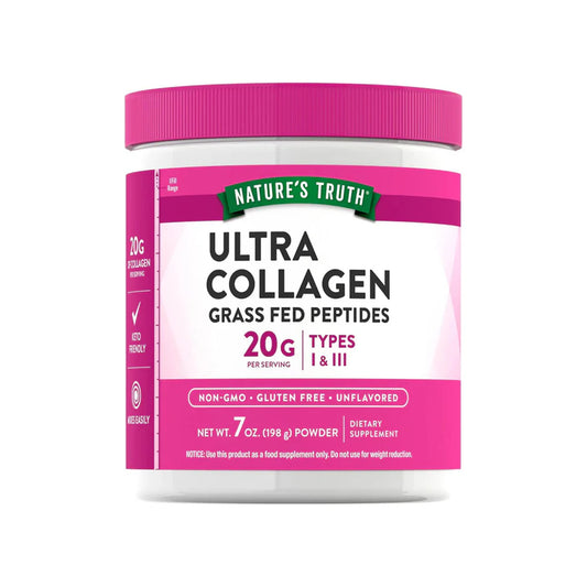 Ultra Colágeno en polvo tipo 1 & 3 - 198 g