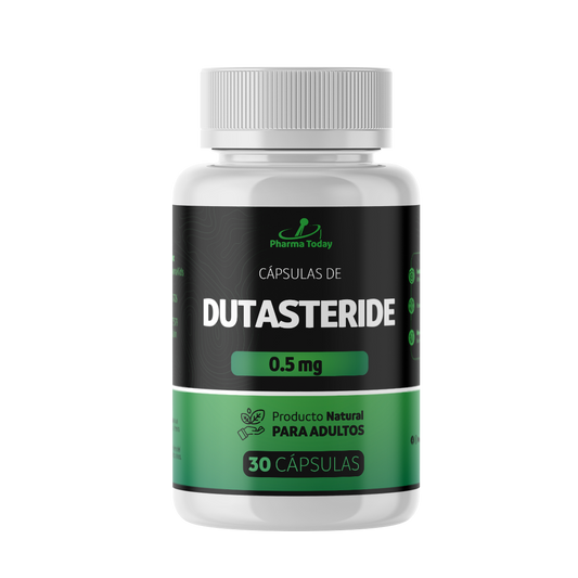 Cápsulas de Dutasteride 0.5 MG - 30 cápsulas