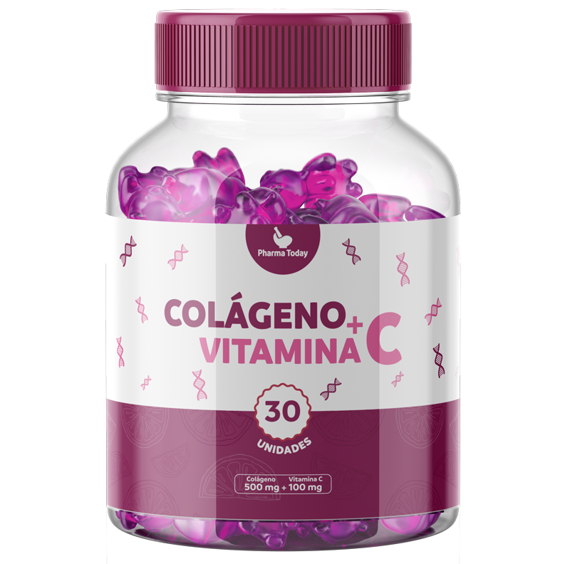 Gomitas de Colágeno + Vitamina C - 30 gomitas