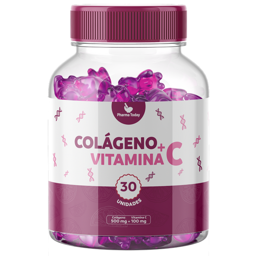 Gomitas de Colágeno + Vitamina C - 30 gomitas