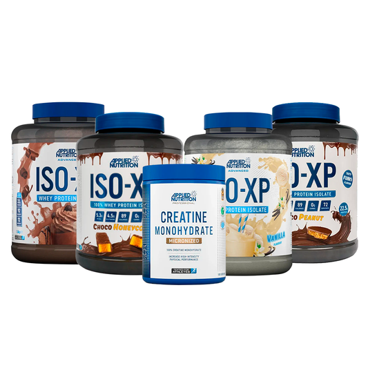Promo Fuerza - Proteína ISO XP de 1.8 kg + 1 creatina 500 gr
