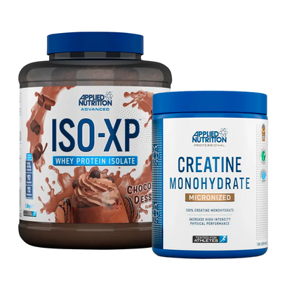 Promo Fuerza - Proteína ISO XP de 1.8 kg + 1 creatina 500 gr