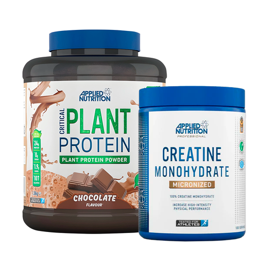 Promo Vegana - Proteína Vegana de 1.8 kg + 1 creatina 500 gr