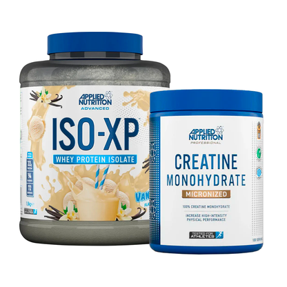 Promo Fuerza - Proteína ISO XP de 1.8 kg + 1 creatina 500 gr