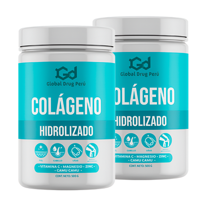 Colágeno Hidrolizado en polvo 500 GR