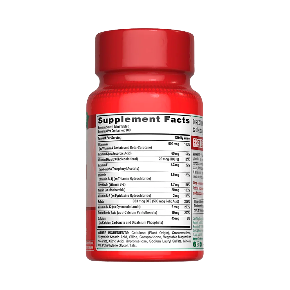 One Daily Multivitamínico – 100 Mini Tabletas