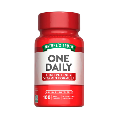 One Daily Multivitamínico – 100 Mini Tabletas