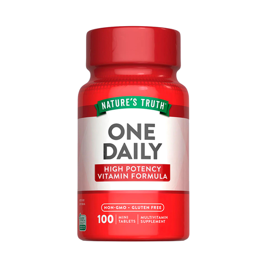 One Daily Multivitamínico – 100 Mini Tabletas