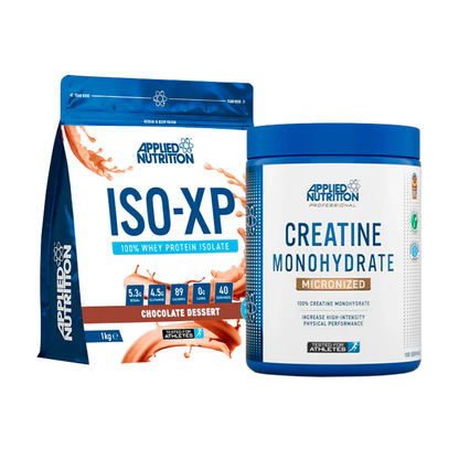 Promo Rendimiento - Proteína ISO XP de 1 kg + Creatina 500 gr