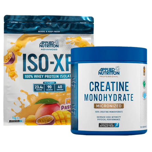 Promo Fuerza - ISO-XP Mango & Passionfruit 1 kg + Creatina Monohidratada 250 g