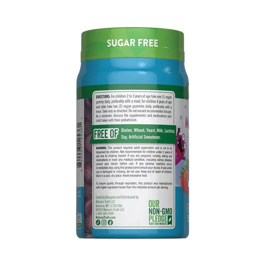 Gomitas de Magnesio para Niños – 50 Gomitas