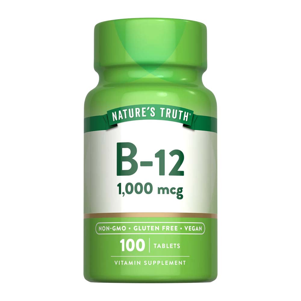 Vitamina B-12 1,000 mcg