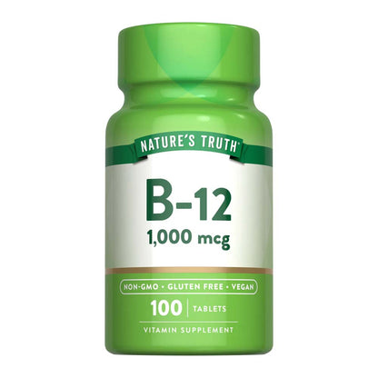 Vitamina B-12 1,000 mcg