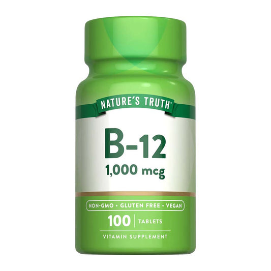 Vitamina B-12 1,000 mcg