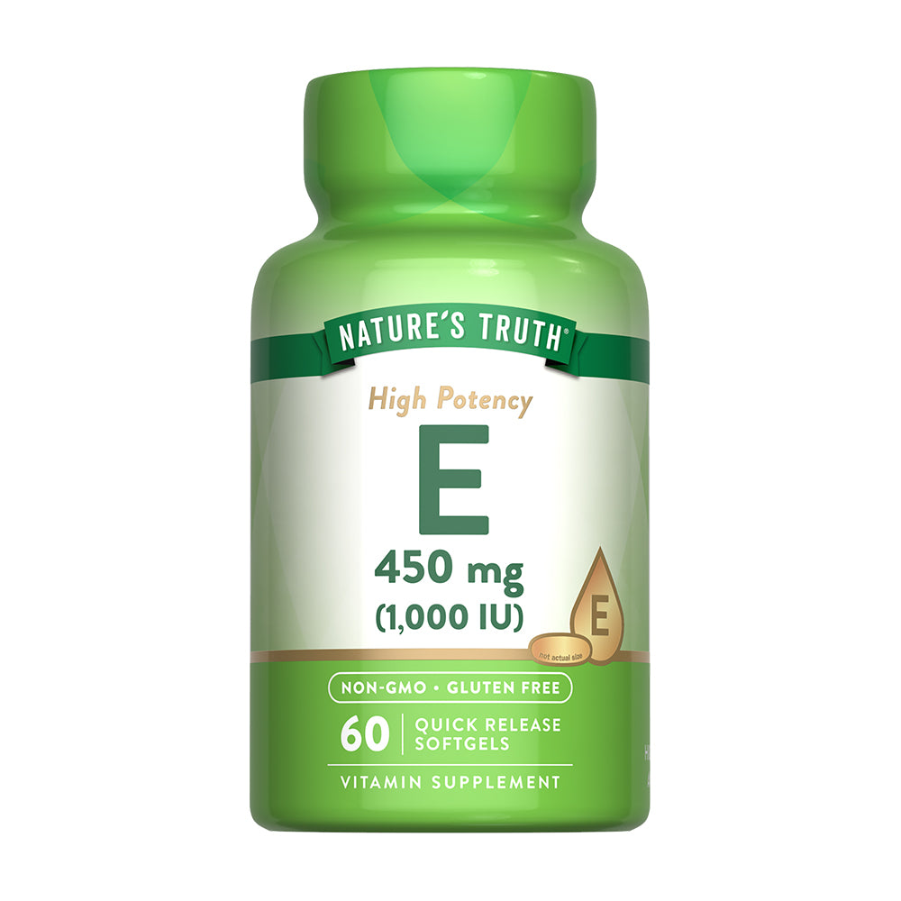Nature’s Truth Vitamina E 450 mg (1,000 UI)