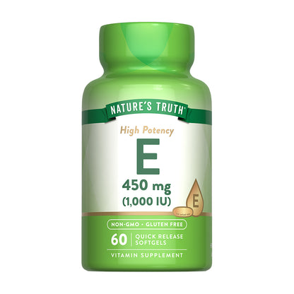 Nature’s Truth Vitamina E 450 mg (1,000 UI)