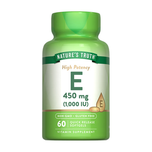 Nature’s Truth Vitamina E 450 mg (1,000 UI)