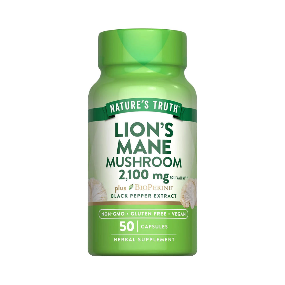 Lion’s Mane 2,100 mg x 50 Cápsulas