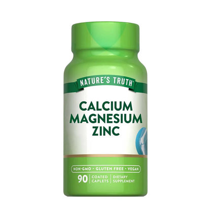 Calcio, Magnesio y Zinc – 90 Cápsulas
