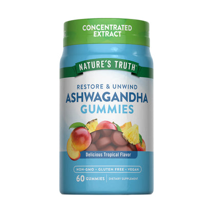 Gomitas de Ashwagandha 500 mg