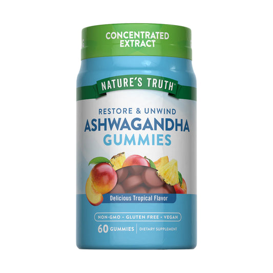 Gomitas de Ashwagandha 500 mg