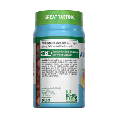 Gomitas de Ashwagandha 500 mg