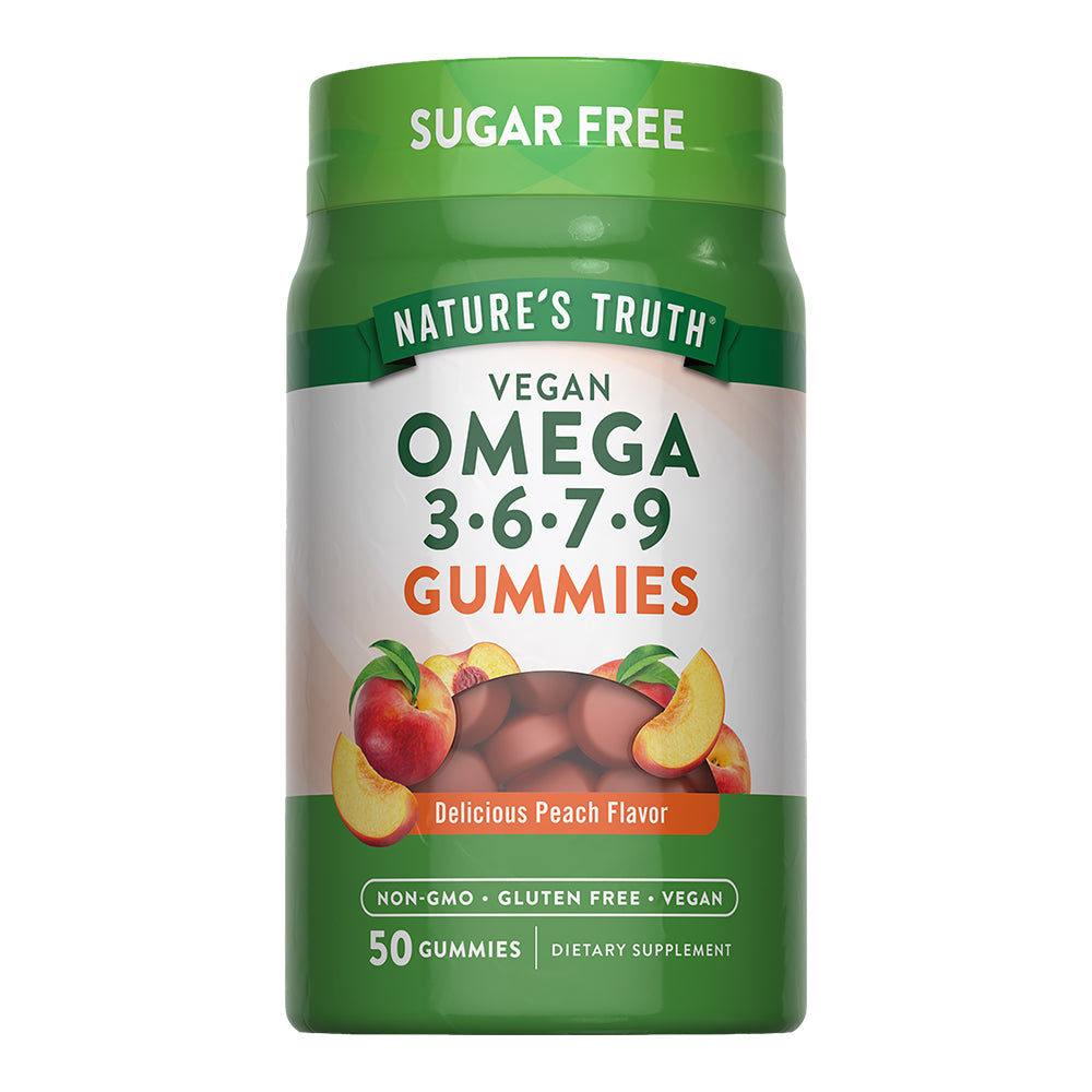 Gomitas de Omega 3-6-7-9