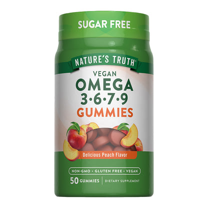 Gomitas de Omega 3-6-7-9
