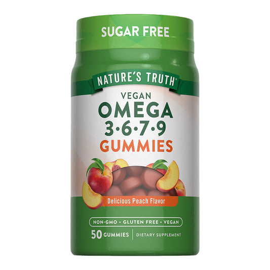 Gomitas de Omega 3-6-7-9