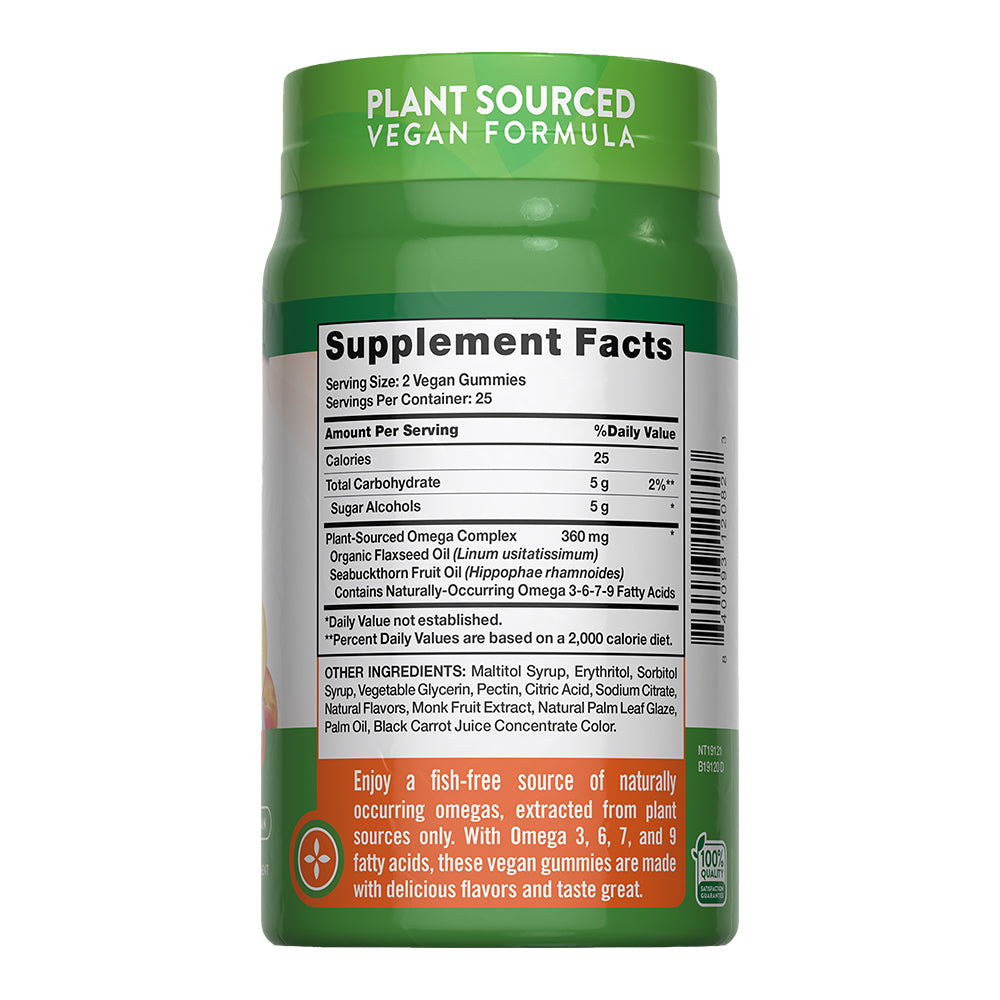 Gomitas de Omega 3-6-7-9