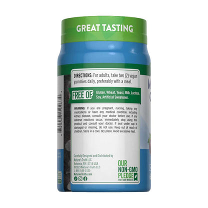 Gomitas Glicinato de Magnesio 200 mg