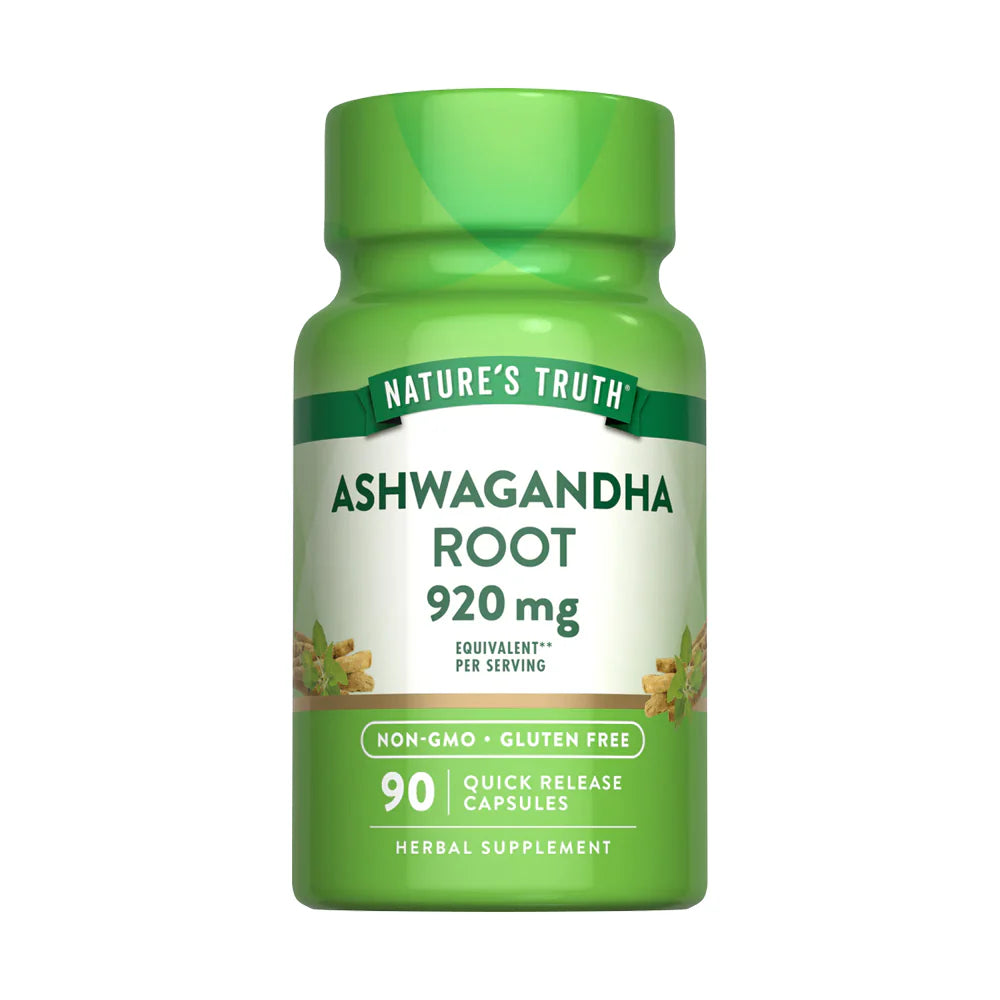 Ashwagandha 920 mg - 90 cápsulas